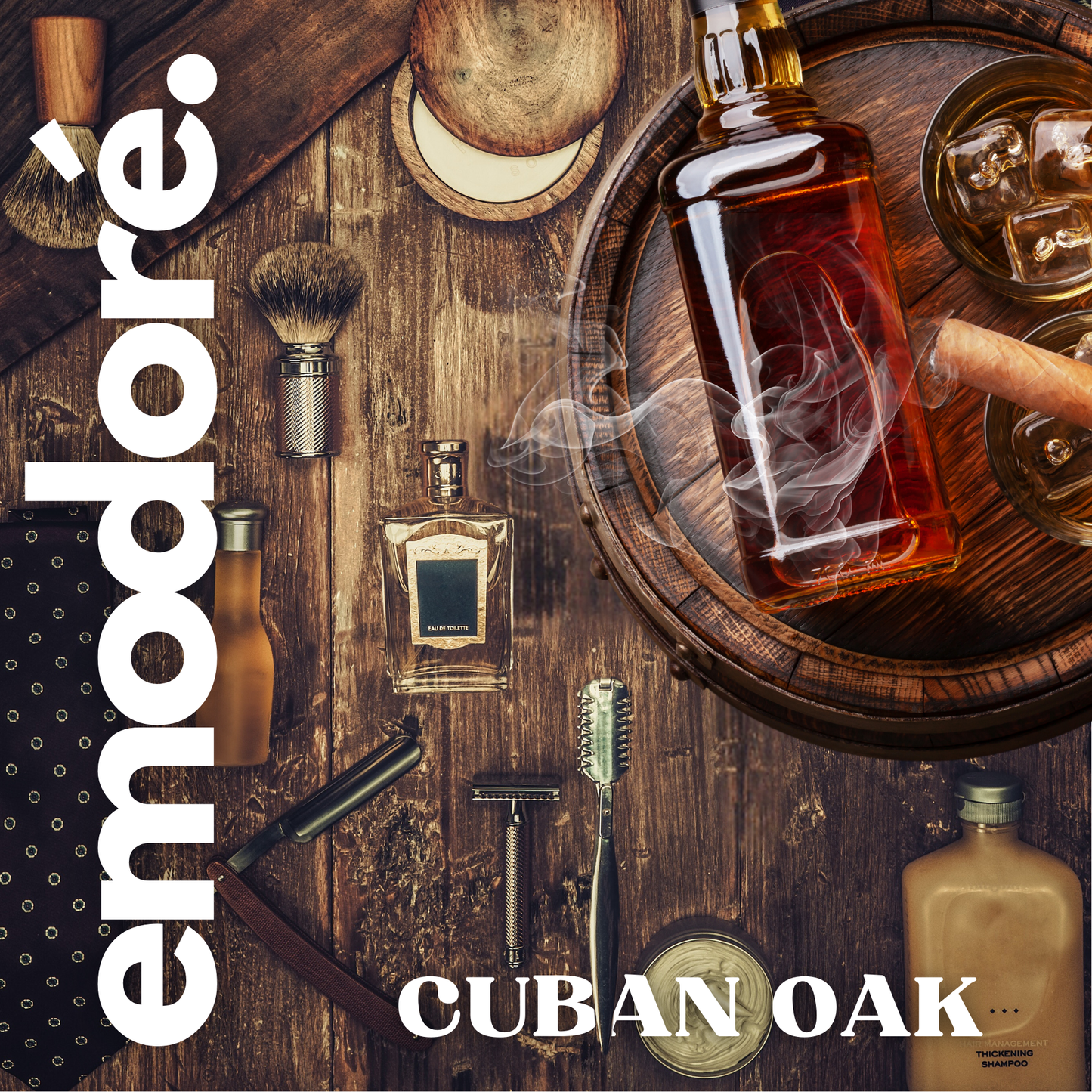 CUBAN OAK REED DIFFUSER